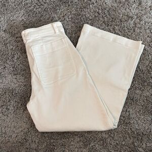 EVERLANE High Rise Wide Leg Jeans